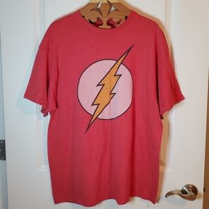 SHAZAM, DC COMICS Mens Tee Shirt, Size X Large